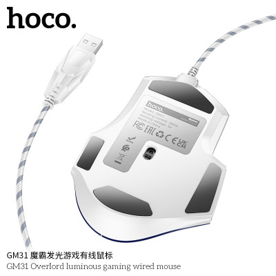 Hoco. GM31 Raton Gaming RGB