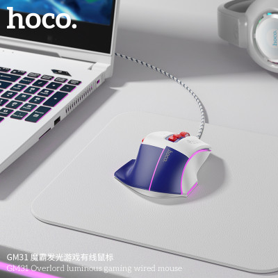 Hoco. GM31 Raton Gaming RGB