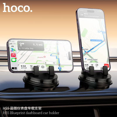 Hoco. H55 Soporte Coche (Pegar) Hoco. H55 Soporte Coche (Pegar)