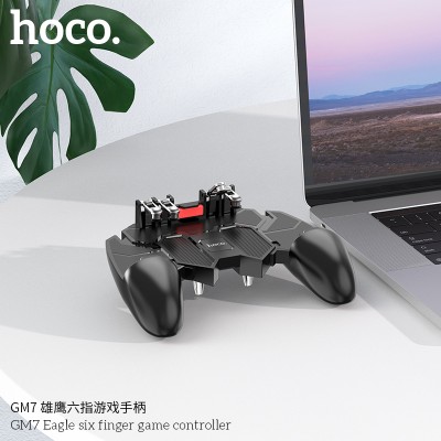 Hoco Gm7 Mando Gaming Eagle 4 Gatillos Ip Y Android