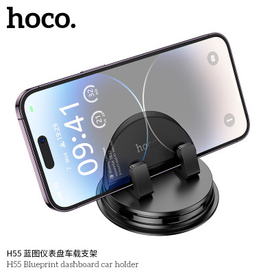 Hoco. H55 Soporte Coche (Pegar) Hoco. H55 Soporte Coche (Pegar)