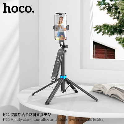 Hoco. K22 Palo Selfie BT+Tripode