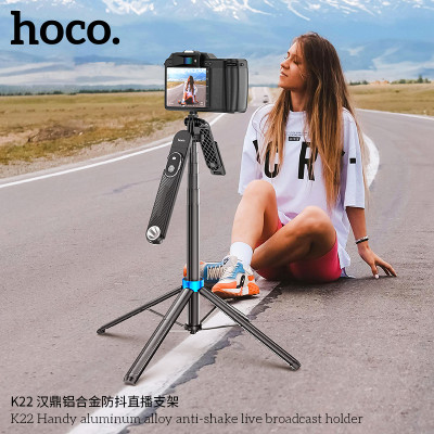 Hoco. K22 Palo Selfie BT+Tripode