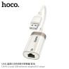 Hoco. UA41 Adaptador Internet (USB-RJ45)