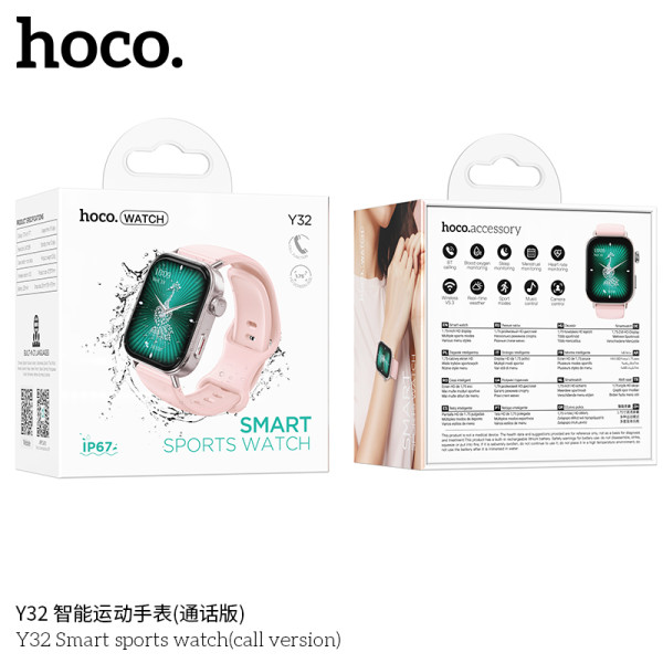 Hoco. Y32 Reloj Inteligente (Llamada)