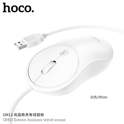 Hoco Gm13 Estima Negocio Wired Mouse