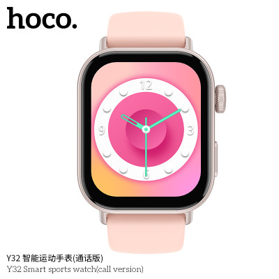 Hoco. Y32 Reloj Inteligente (Llamada)