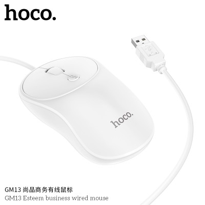 Hoco Gm13 Estima Negocio Wired Mouse