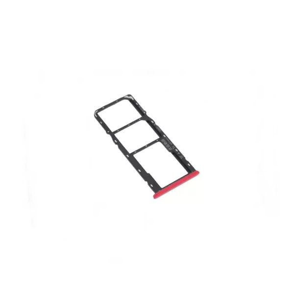 Bandeja Sim Para Realme C11 2021 Rojo