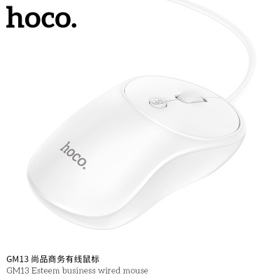 Hoco Gm13 Estima Negocio Wired Mouse