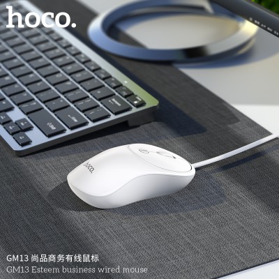 Hoco Gm13 Estima Negocio Wired Mouse