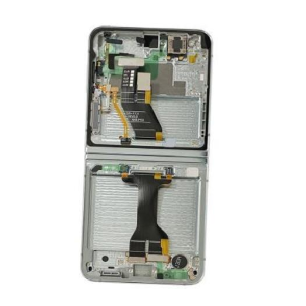 copy of Pantalla Completa Original Servicepack Para Samsung Galaxy Z Flip 5 5G (Sm-F731B) Con Marco Negro