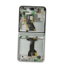 Pantalla Completa ⚫Original⚫ Servicepack Para Samsung Galaxy Z Flip 5 5G (Sm-F731B) Con Marco Verde