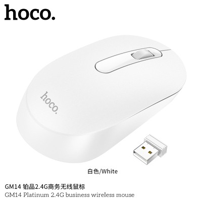 Hoco Gm14 Platinum 2.4G Business Wireless Mouse