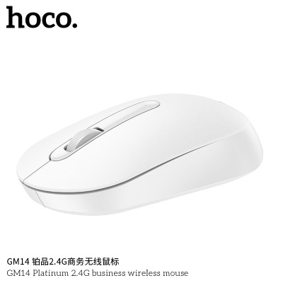 Hoco Gm14 Platinum 2.4G Business Wireless Mouse