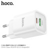 Hoco. C149A Cargador Rapido PD30W+QC3.0