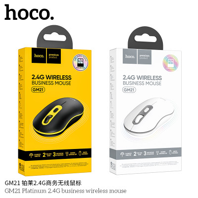 Hoco. GM21 Raton Inalambrico (BT/USB) Hoco. GM21 Raton Inalambrico (BT/USB)