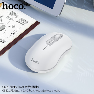 Hoco. GM21 Raton Inalambrico (BT/USB) Hoco. GM21 Raton Inalambrico (BT/USB)
