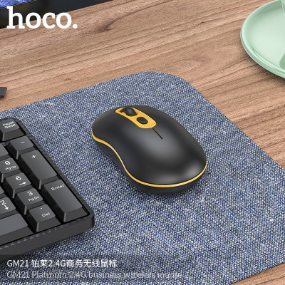 Hoco. GM21 Raton Inalambrico (BT/USB) Hoco. GM21 Raton Inalambrico (BT/USB)