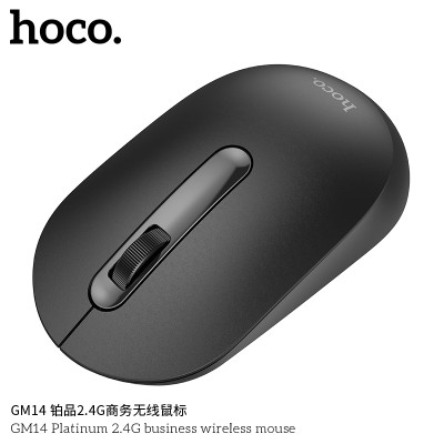 Hoco Gm14 Platinum 2.4G Business Wireless Mouse