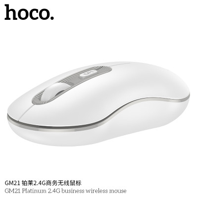 Hoco. GM21 Raton Inalambrico (BT/USB) Hoco. GM21 Raton Inalambrico (BT/USB)