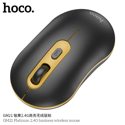Hoco. GM21 Raton Inalambrico (BT/USB) Hoco. GM21 Raton Inalambrico (BT/USB)