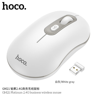 Hoco. GM21 Raton Inalambrico (BT/USB) Hoco. GM21 Raton Inalambrico (BT/USB)