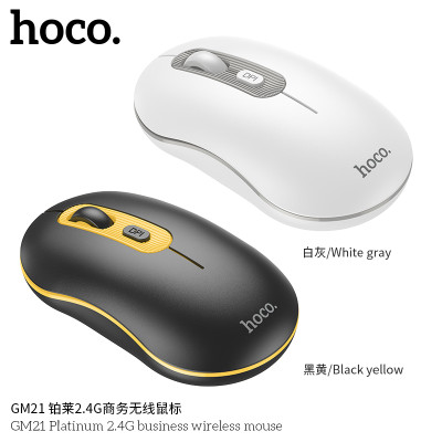 Hoco. GM21 Raton Inalambrico (BT/USB) Hoco. GM21 Raton Inalambrico (BT/USB)