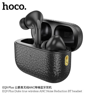 Hoco EQ9 Plus Auricular TWS BT ANC 7h Hoco EQ9 Plus Auricular TWS BT ANC 7h