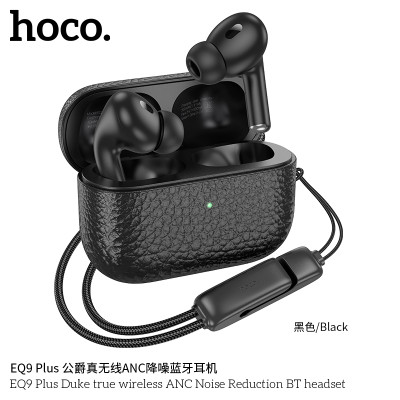 Hoco EQ9 Plus Auricular TWS BT ANC 7h Hoco EQ9 Plus Auricular TWS BT ANC 7h