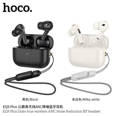 Hoco EQ9 Plus Auricular TWS BT ANC 7h Hoco EQ9 Plus Auricular TWS BT ANC 7h