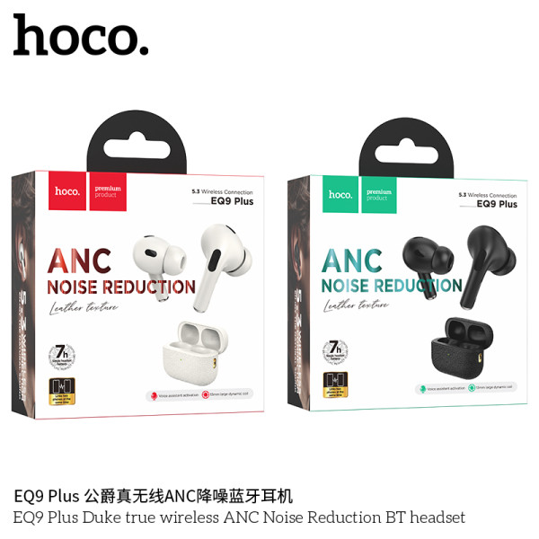 Hoco EQ9 Plus Auricular TWS BT ANC 7h