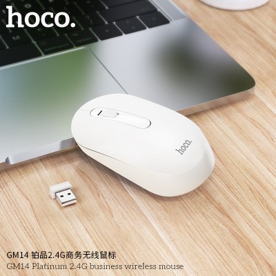 Hoco Gm14 Platinum 2.4G Business Wireless Mouse