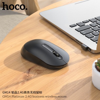 Hoco Gm14 Platinum 2.4G Business Wireless Mouse