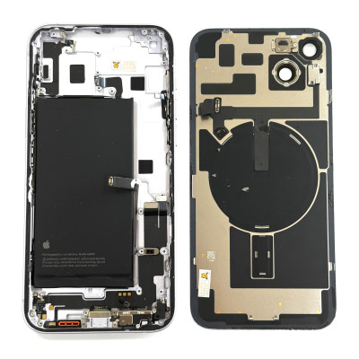 copy of Chasis De Desmontaje Original Para Iphone 14 Plus Negro-Con Piezas