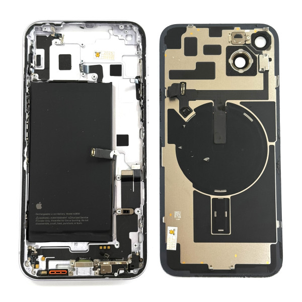 copy of Chasis De Desmontaje Original Para Iphone 14 Plus Negro-Con Piezas
