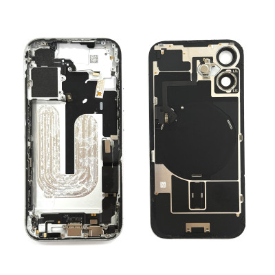 Chasis De Desmontaje Original Para Iphone 16 Blanco