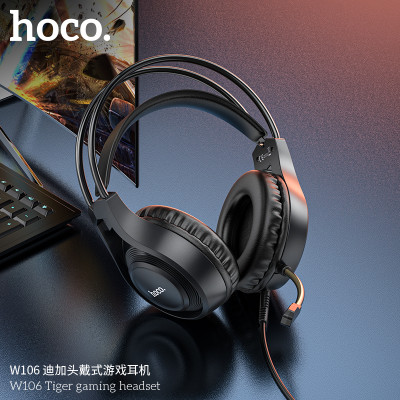 Hoco. W106 Auricular Gaming (Cable)