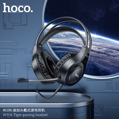 Hoco. W106 Auricular Gaming (Cable)