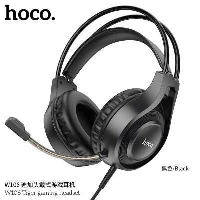 Hoco. W106 Auricular Gaming (Cable)