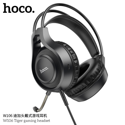 Hoco. W106 Auricular Gaming (Cable)