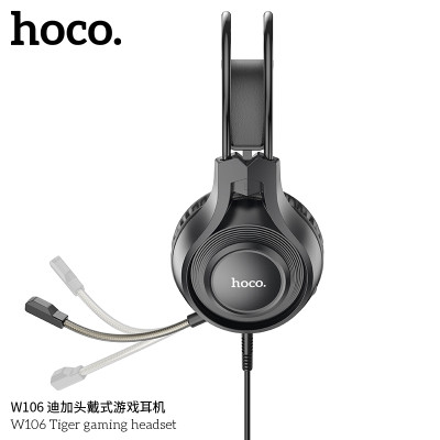 Hoco. W106 Auricular Gaming (Cable)
