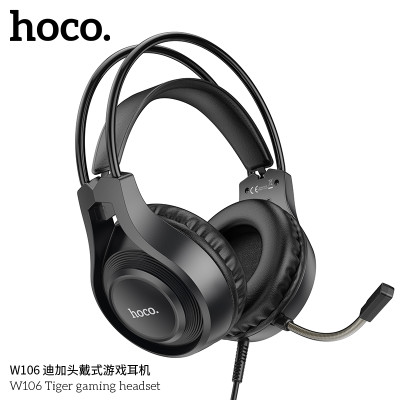 Hoco. W106 Auricular Gaming (Cable)