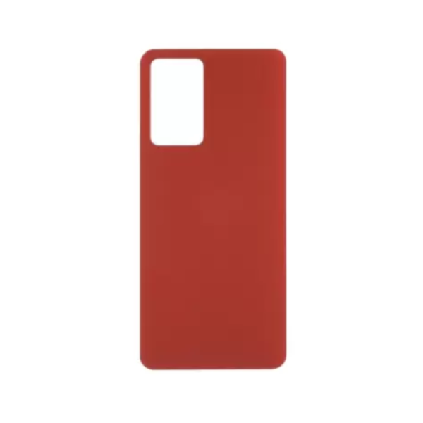 Tapa Trasera Para Oppo Reno 7 5G Roja