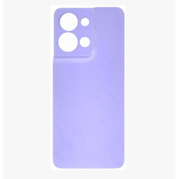 Tapa Trasera Para Oppo Reno 8 5G Morado