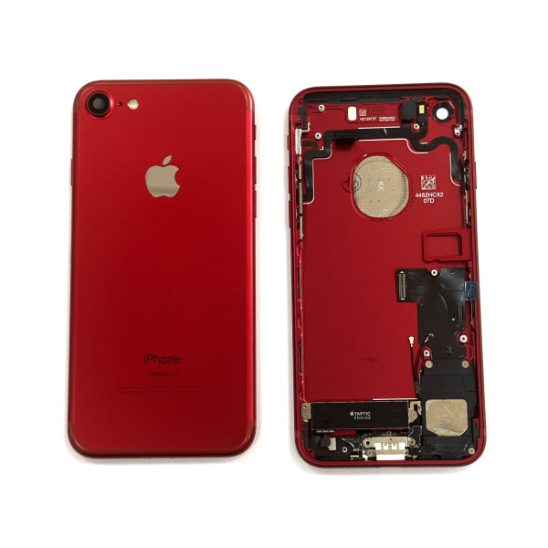 copy of Tapa Trasera Para Iphone 7 Plus Roja Con Componentes
