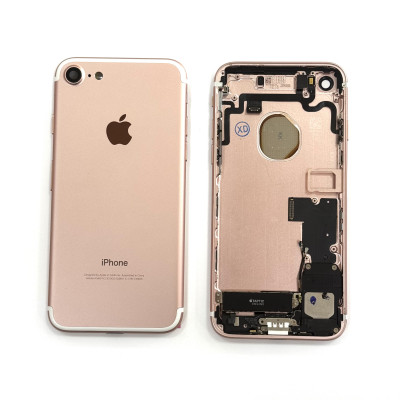 copy of Tapa Trasera Para Iphone 7 Plus Roja Con Componentes