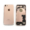 Tapa Trasera Para Iphone 7 Rosa Con Componentes