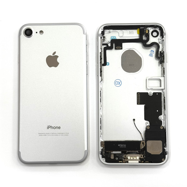 copy of Tapa Trasera Para Iphone 7 Plus Roja Con Componentes