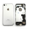 Tapa Trasera Para Iphone 7 Plata Con Componentes